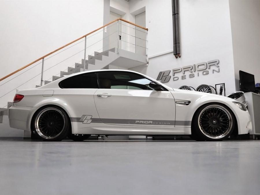  BMW M3 Widebody by Prior Design 2010 года  (фото 14 из 14)